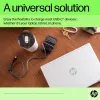HP USB-C 65W Laptop Charger, Laptop, Indoor, 90 V, 47 - 63 Hz, 65 W, 5 - 20 V