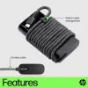 HP USB-C 65W Laptop Charger, Laptop, Indoor, 90 V, 47 - 63 Hz, 65 W, 5 - 20 V