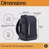 HP Travel 25 Liter 15.6 Iron Grey Laptop Backpack, Backpack, 39.6 cm (15.6 inch), 860 g