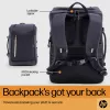HP Travel 25 Liter 15.6 Iron Grey Laptop Backpack, Backpack, 39.6 cm (15.6 inch), 860 g