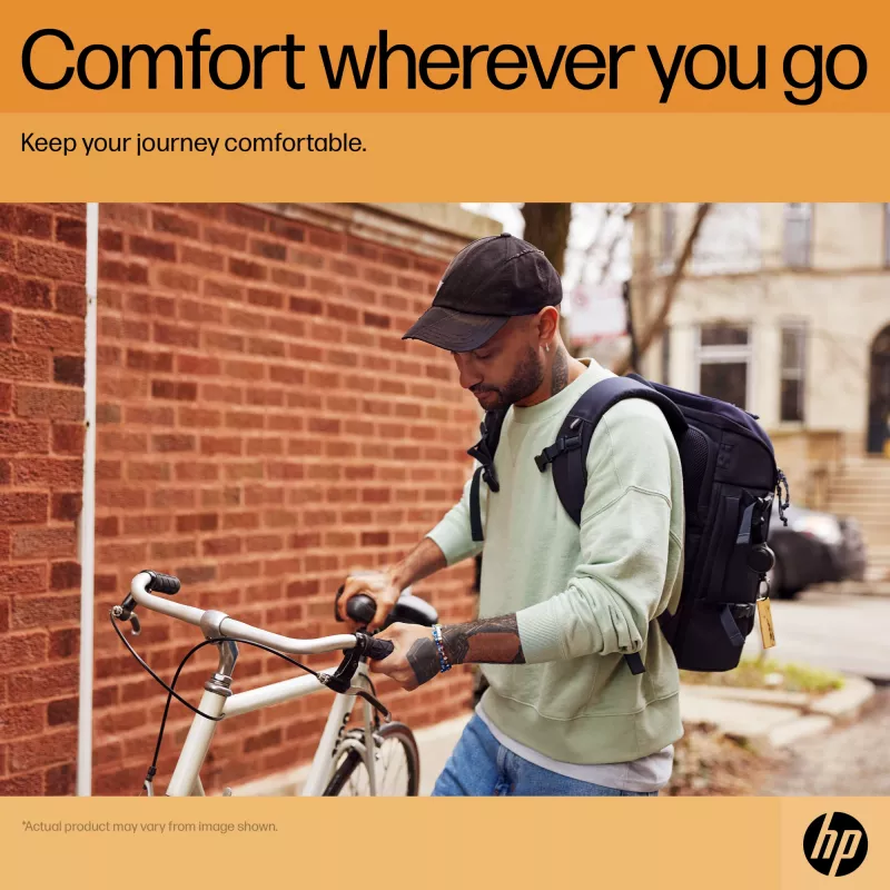 HP Travel 25 Liter 15.6 Iron Grey Laptop Backpack, Backpack, 39.6 cm (15.6 inch), 860 g