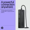 HP 4K USB-C Multiport Hub, USB Type-C, USB 3.2 Gen 2 (3.1 Gen 2) Type-C, 10000 Mbit/s, Black, 4K Ultra HD, China