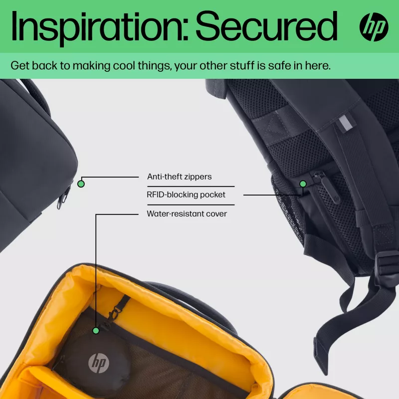 HP Creator 16.1-inch Laptop Backpack, Backpack, 1.25 kg