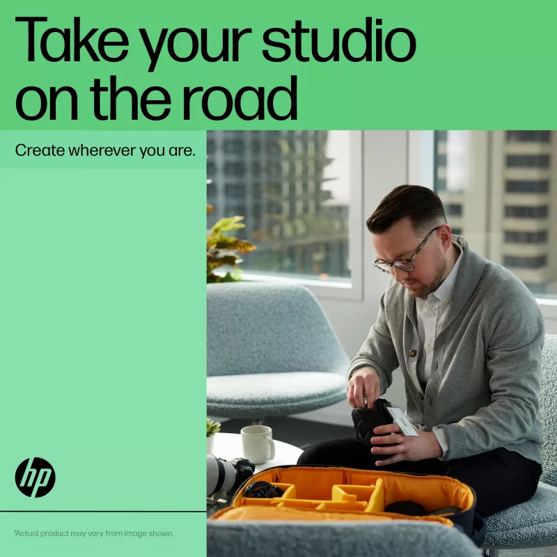 HP Creator 16.1-inch Laptop Backpack, Backpack, 1.25 kg