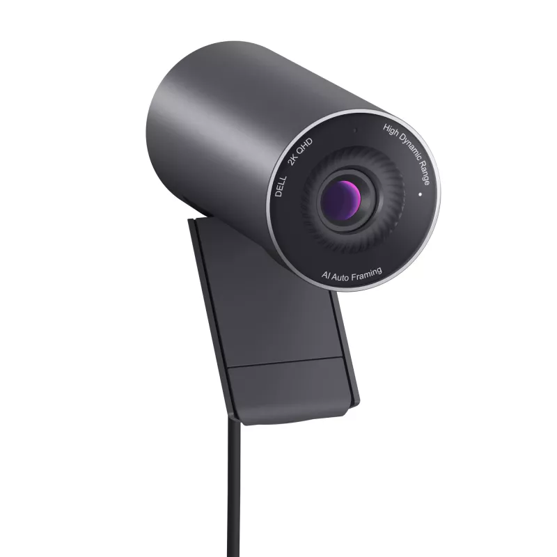 DELL Pro 2K Webcam – WB5023, 2560 x 1440 pixels, Full HD, 60 fps, 1280x720@24fps, 1280x720@30fps, 1280x720@60fps, 1920x1080@24fps, 1920x1080@30fps, 1920x1080@60fps,..., 4x, Auto