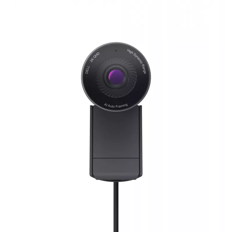 DELL Pro 2K Webcam – WB5023, 2560 x 1440 pixels, Full HD, 60 fps, 1280x720@24fps, 1280x720@30fps, 1280x720@60fps, 1920x1080@24fps, 1920x1080@30fps, 1920x1080@60fps,..., 4x, Auto
