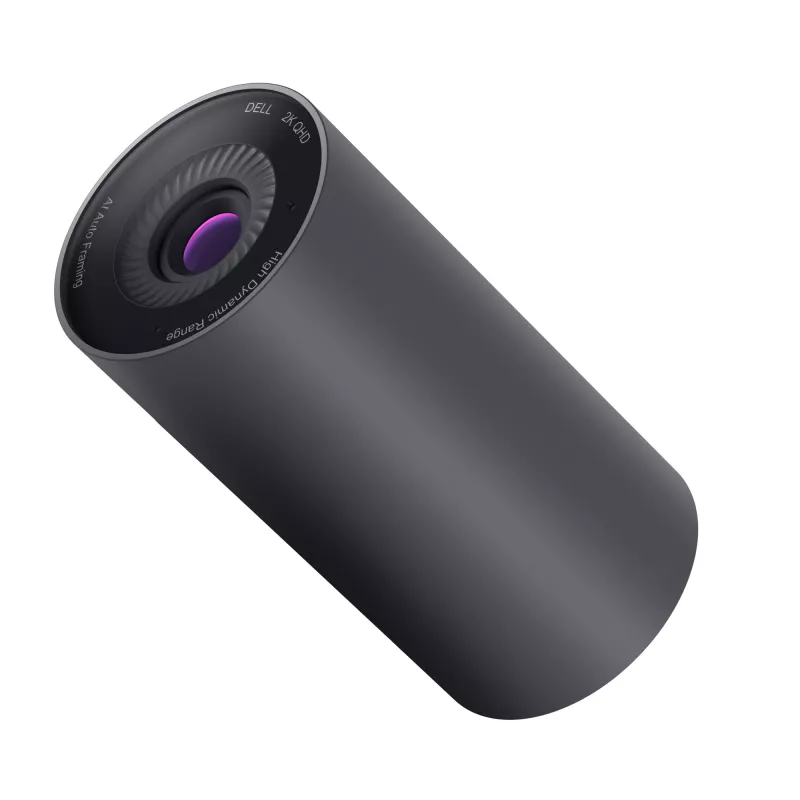 DELL Pro 2K Webcam – WB5023, 2560 x 1440 pixels, Full HD, 60 fps, 1280x720@24fps, 1280x720@30fps, 1280x720@60fps, 1920x1080@24fps, 1920x1080@30fps, 1920x1080@60fps,..., 4x, Auto