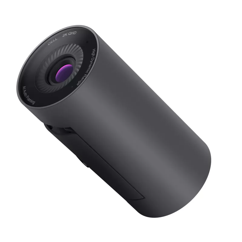 DELL Pro 2K Webcam – WB5023, 2560 x 1440 pixels, Full HD, 60 fps, 1280x720@24fps, 1280x720@30fps, 1280x720@60fps, 1920x1080@24fps, 1920x1080@30fps, 1920x1080@60fps,..., 4x, Auto