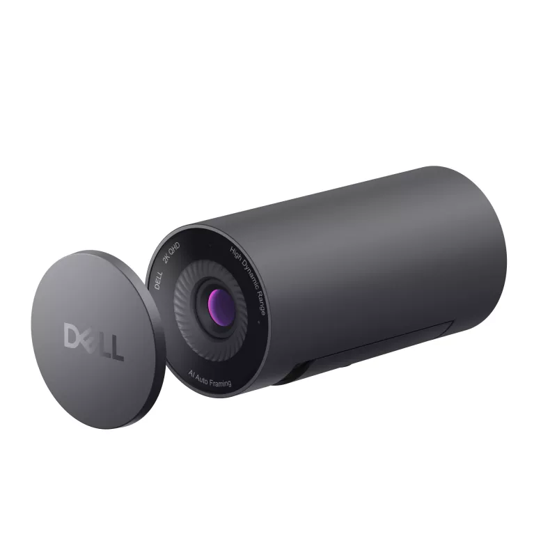 DELL Pro 2K Webcam – WB5023, 2560 x 1440 pixels, Full HD, 60 fps, 1280x720@24fps, 1280x720@30fps, 1280x720@60fps, 1920x1080@24fps, 1920x1080@30fps, 1920x1080@60fps,..., 4x, Auto
