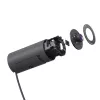 DELL Pro 2K Webcam – WB5023, 2560 x 1440 pixels, Full HD, 60 fps, 1280x720@24fps, 1280x720@30fps, 1280x720@60fps, 1920x1080@24fps, 1920x1080@30fps, 1920x1080@60fps,..., 4x, Auto