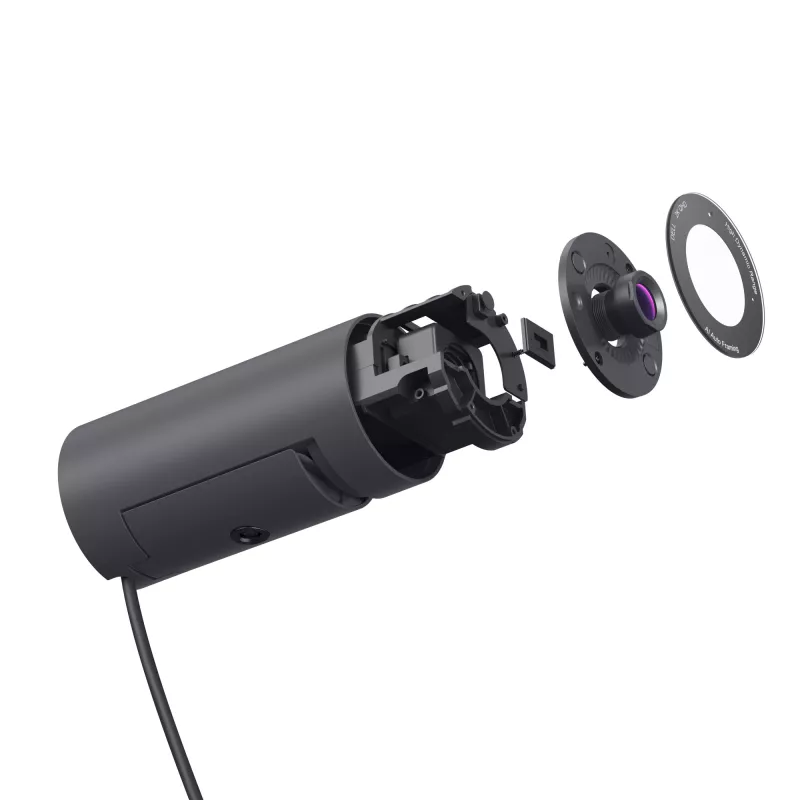 DELL Pro 2K Webcam – WB5023, 2560 x 1440 pixels, Full HD, 60 fps, 1280x720@24fps, 1280x720@30fps, 1280x720@60fps, 1920x1080@24fps, 1920x1080@30fps, 1920x1080@60fps,..., 4x, Auto