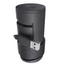 DELL Pro 2K Webcam – WB5023, 2560 x 1440 pixels, Full HD, 60 fps, 1280x720@24fps, 1280x720@30fps, 1280x720@60fps, 1920x1080@24fps, 1920x1080@30fps, 1920x1080@60fps,..., 4x, Auto