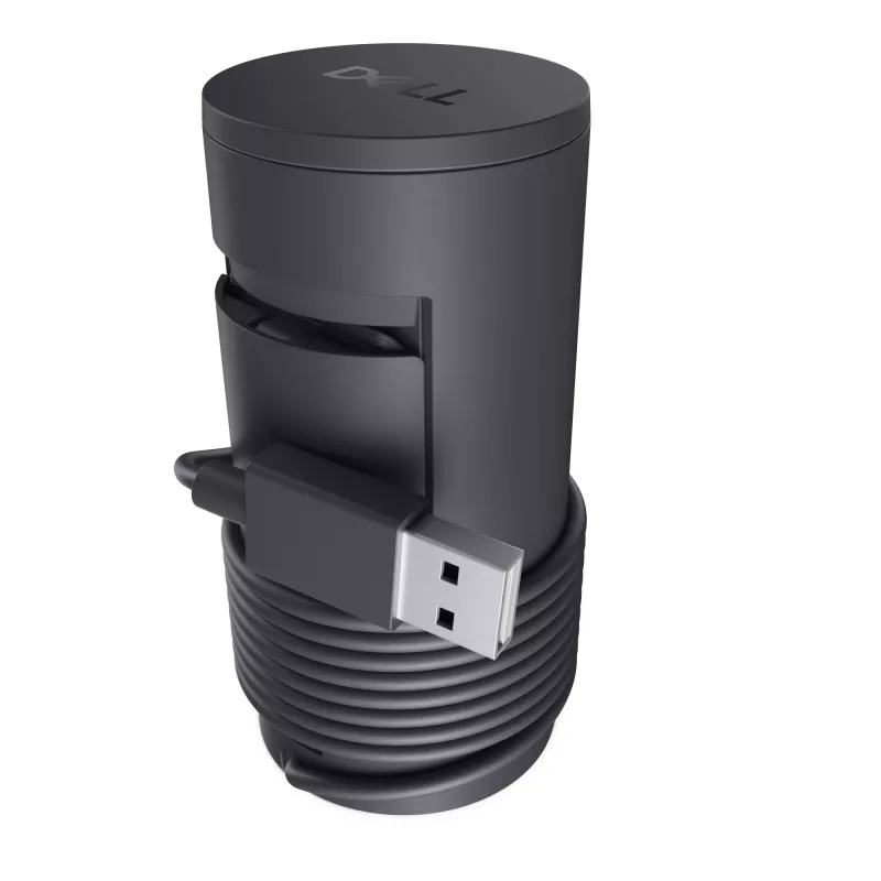 DELL Pro 2K Webcam – WB5023, 2560 x 1440 pixels, Full HD, 60 fps, 1280x720@24fps, 1280x720@30fps, 1280x720@60fps, 1920x1080@24fps, 1920x1080@30fps, 1920x1080@60fps,..., 4x, Auto