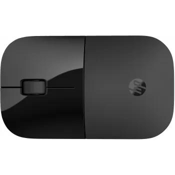 HP Z3700 Dual Black Mouse, Ambidextrous, RF Wireless, 1600 DPI, Black
