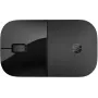 HP Z3700 Dual Black Mouse, Ambidextrous, RF Wireless, 1600 DPI, Black