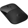 HP Z3700 Dual Black Mouse, Ambidextrous, RF Wireless, 1600 DPI, Black