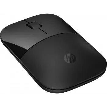 HP Z3700 Dual Black Mouse, Ambidextrous, RF Wireless, 1600 DPI, Black