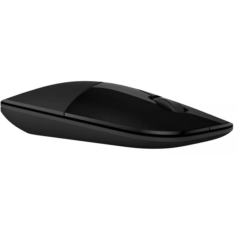 HP Z3700 Dual Black Mouse, Ambidextrous, RF Wireless, 1600 DPI, Black