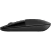 HP Z3700 Dual Black Mouse, Ambidextrous, RF Wireless, 1600 DPI, Black