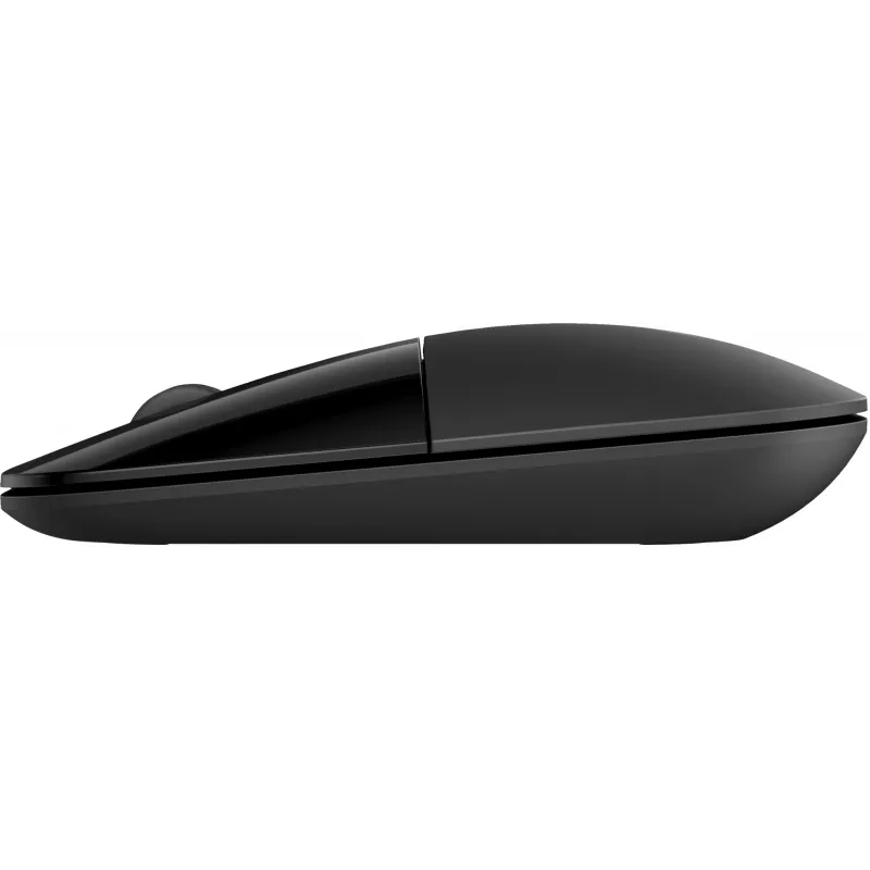 HP Z3700 Dual Black Mouse, Ambidextrous, RF Wireless, 1600 DPI, Black
