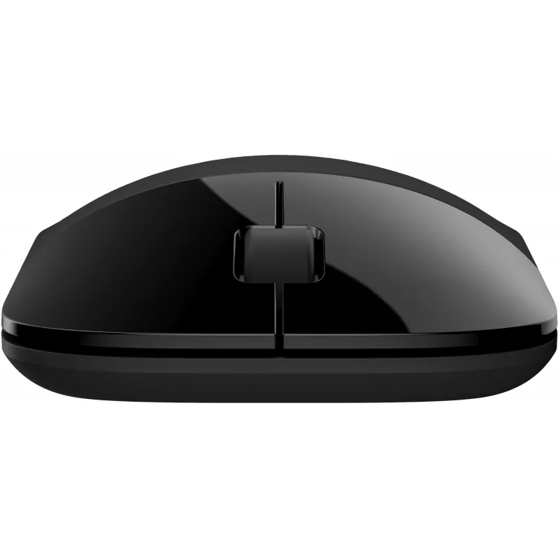 HP Z3700 Dual Black Mouse, Ambidextrous, RF Wireless, 1600 DPI, Black