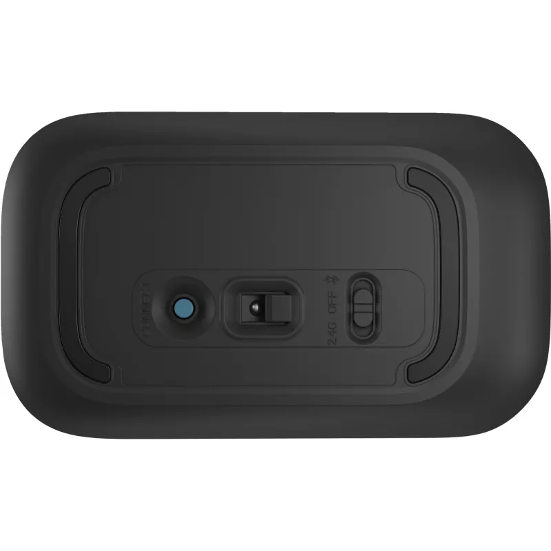 HP Z3700 Dual Black Mouse, Ambidextrous, RF Wireless, 1600 DPI, Black