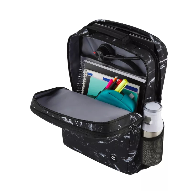 HP Campus XL Marble Stone Backpack, Backpack, 40.6 cm (16 inch), 620 g