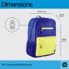 HP Campus Blue Backpack, Backpack, 39.6 cm (15.6 inch), 490 g