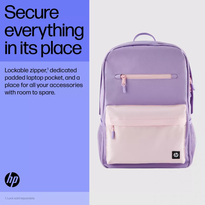 HP Campus Blue Backpack, Backpack, 39.6 cm (15.6 inch), 490 g