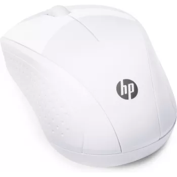 HP Wireless Mouse 220 (Snow White), Optical, RF Wireless, White