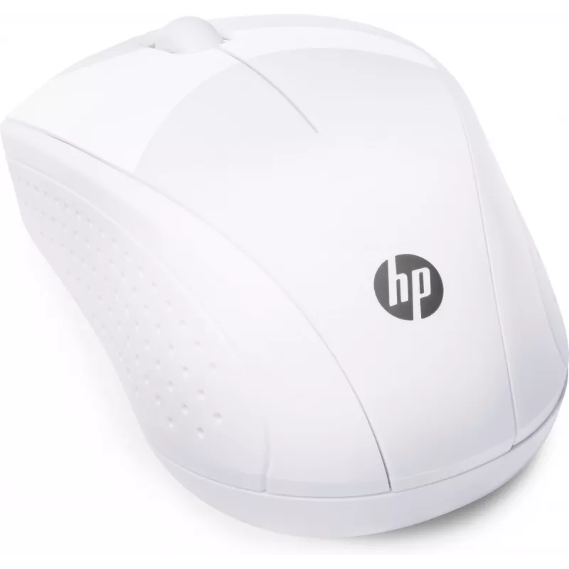 HP Wireless Mouse 220 (Snow White), Optical, RF Wireless, White