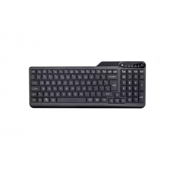 HP 460 Multi-Device Bluetooth Keyboard, Full-size (100%), Wireless, Bluetooth, Mechanical, Black