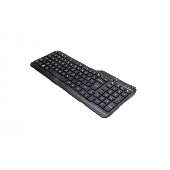 HP 460 Multi-Device Bluetooth Keyboard, Full-size (100%), Wireless, Bluetooth, Mechanical, Black