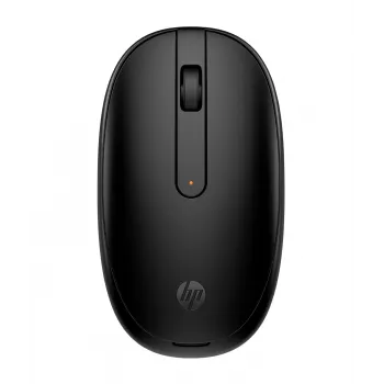 HP 245 Bluetooth Mouse, Ambidextrous, Optical, Bluetooth, 1600 DPI, Black