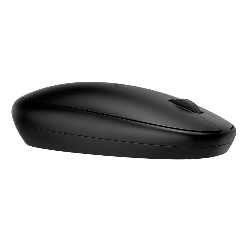 HP 245 Bluetooth Mouse, Ambidextrous, Optical, Bluetooth, 1600 DPI, Black