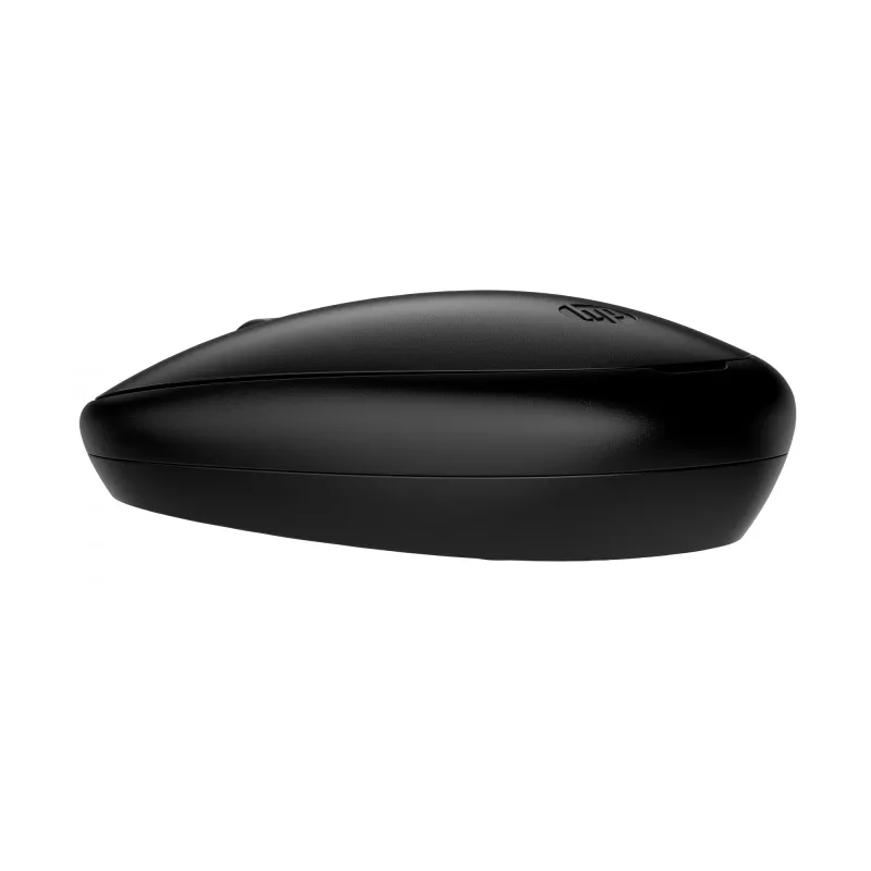 HP 245 Bluetooth Mouse, Ambidextrous, Optical, Bluetooth, 1600 DPI, Black
