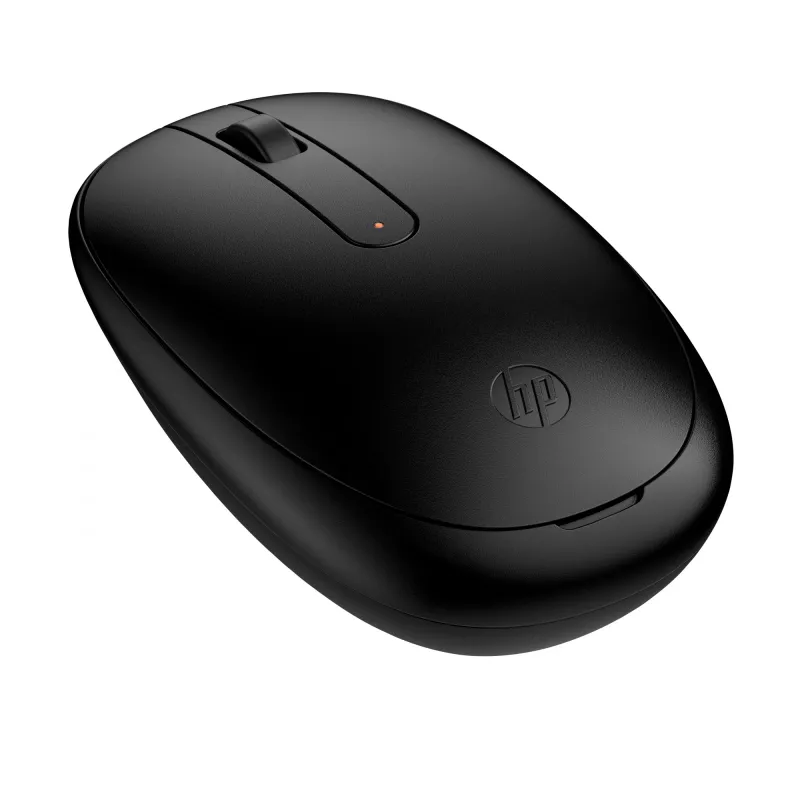 HP 245 Bluetooth Mouse, Ambidextrous, Optical, Bluetooth, 1600 DPI, Black