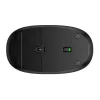 HP 245 Bluetooth Mouse, Ambidextrous, Optical, Bluetooth, 1600 DPI, Black