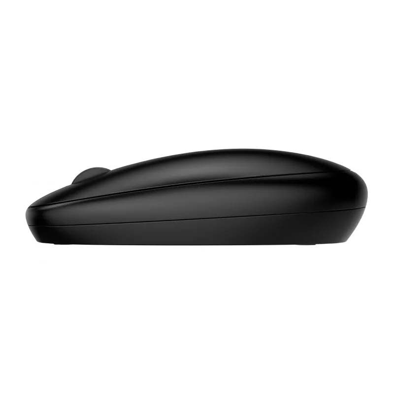 HP 245 Bluetooth Mouse, Ambidextrous, Optical, Bluetooth, 1600 DPI, Black