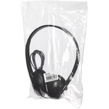 Sandberg Bulk Headphone, Wired, 20 - 20000 Hz, Music, 51 g, Headphones, Black