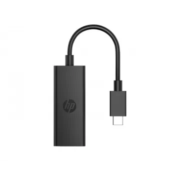 HP USB-C to DisplayPort Adapter G2, 0.12 m, DisplayPort, USB Type-C, Female, Male, 7680 x 4320 pixels