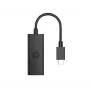 HP USB-C to DisplayPort Adapter G2, 0.12 m, DisplayPort, USB Type-C, Female, Male, 7680 x 4320 pixels