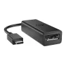 HP USB-C to DisplayPort Adapter G2, 0.12 m, DisplayPort, USB Type-C, Female, Male, 7680 x 4320 pixels