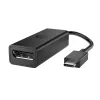 HP USB-C to DisplayPort Adapter G2, 0.12 m, DisplayPort, USB Type-C, Female, Male, 7680 x 4320 pixels