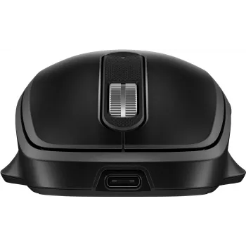 HP 510 Ultra-Fast Rechargeable Wireless Mouse, Ambidextrous, RF Wireless, 4000 DPI, Black