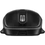 HP 510 Ultra-Fast Rechargeable Wireless Mouse, Ambidextrous, RF Wireless, 4000 DPI, Black