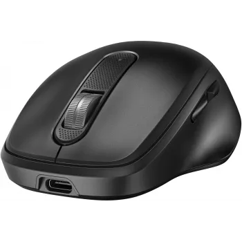 HP 510 Ultra-Fast Rechargeable Wireless Mouse, Ambidextrous, RF Wireless, 4000 DPI, Black