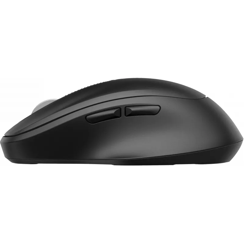 HP 510 Ultra-Fast Rechargeable Wireless Mouse, Ambidextrous, RF Wireless, 4000 DPI, Black