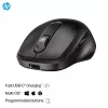 HP 510 Ultra-Fast Rechargeable Wireless Mouse, Ambidextrous, RF Wireless, 4000 DPI, Black