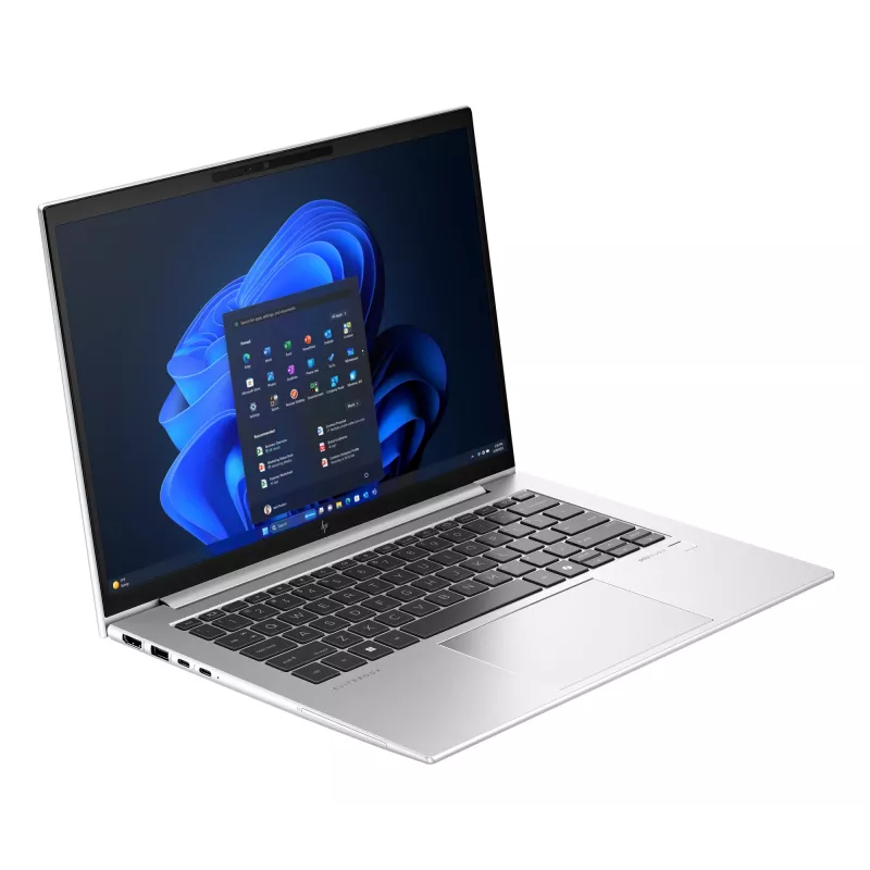 HP EliteBook 840 G11 Intel Core Ultra 7 165U Laptop 35.6 cm (14 inch) WUXGA 16 GB DDR5-SDRAM 512 GB SSD Wi-Fi 6E (802.11ax) Windows 11 Pro AI PC Silver